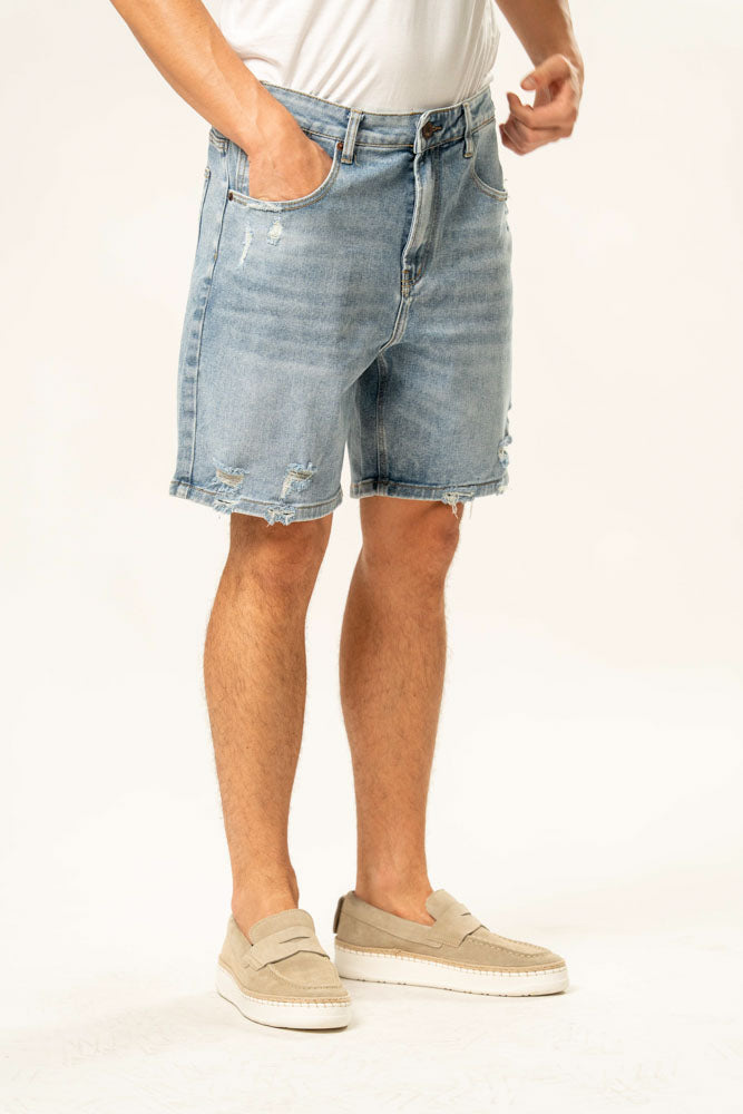 Jeans corto semplice