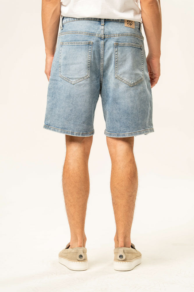 Jeans corto semplice