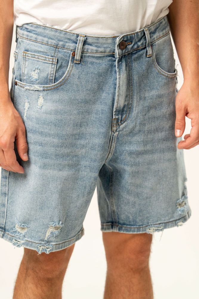 Jeans corto semplice
