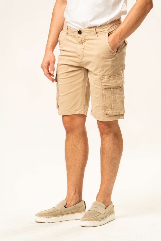 Pantalone corto semplice