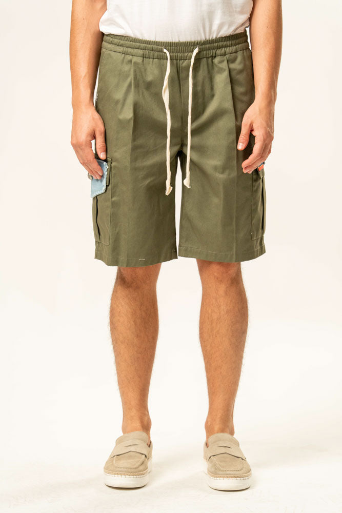 Pantalone corto tuta
