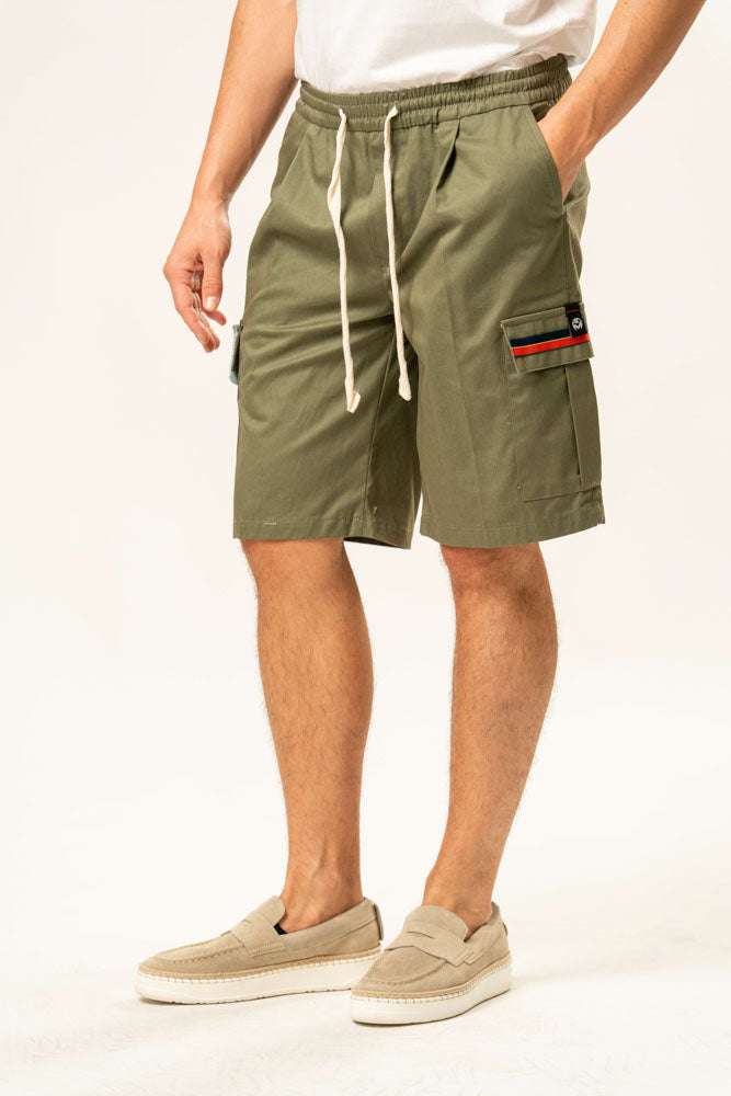Pantalone corto tuta
