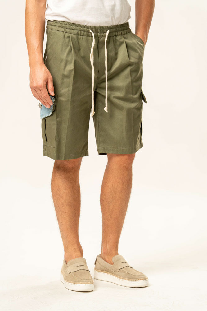 Pantalone corto tuta