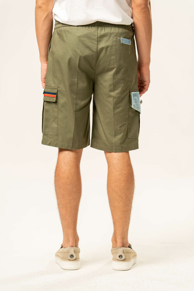 Pantalone corto tuta