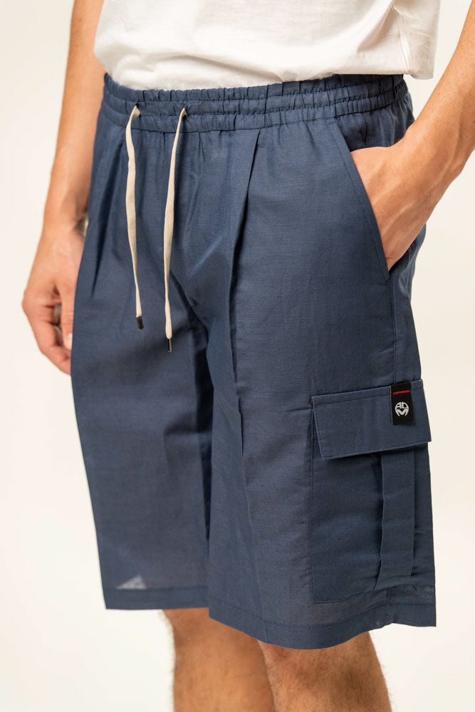 Pantalone corto tuta