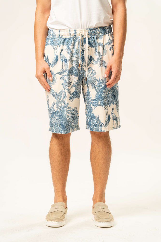 Pantalone corto tuta