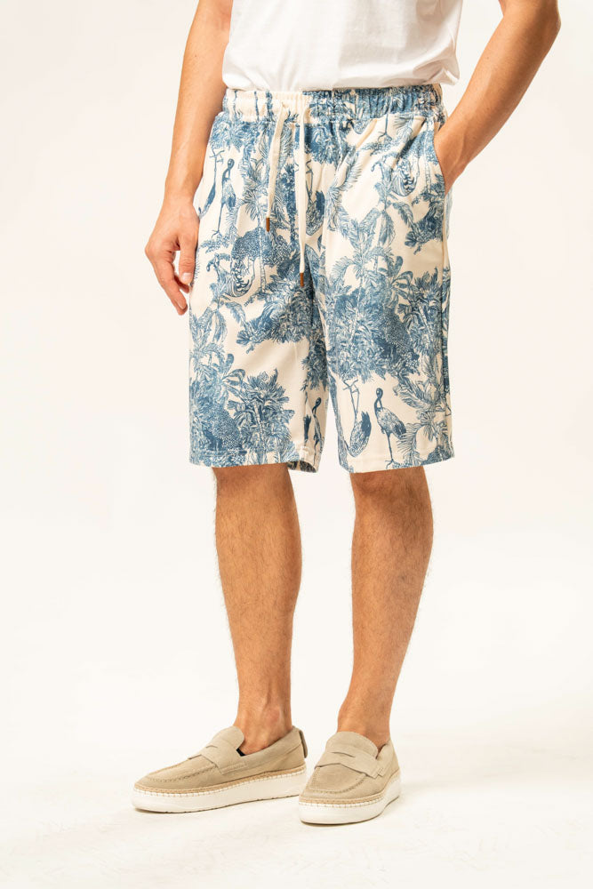Pantalone corto tuta