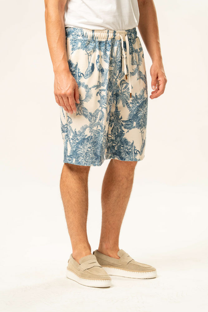 Pantalone corto tuta