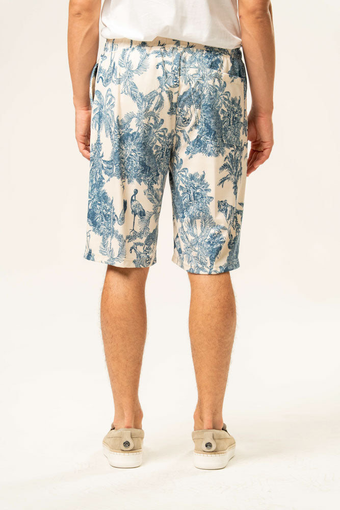 Pantalone corto tuta