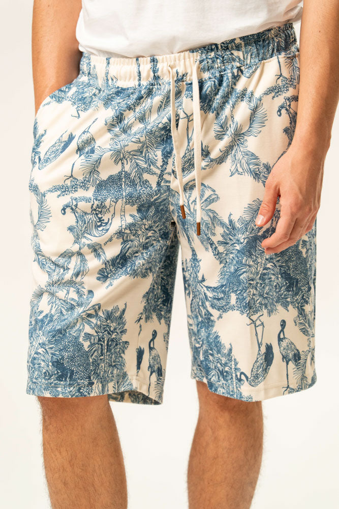 Pantalone corto tuta