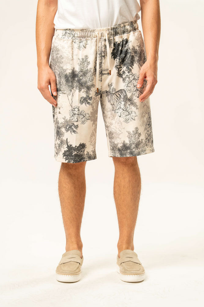Pantalone corto tuta