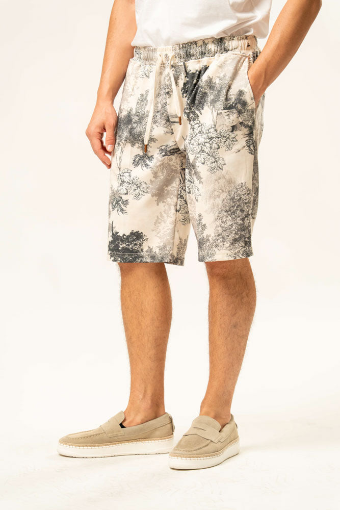 Pantalone corto tuta
