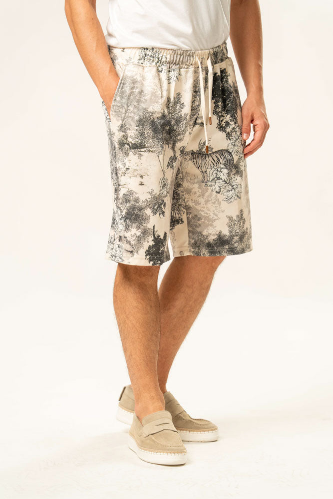 Pantalone corto tuta