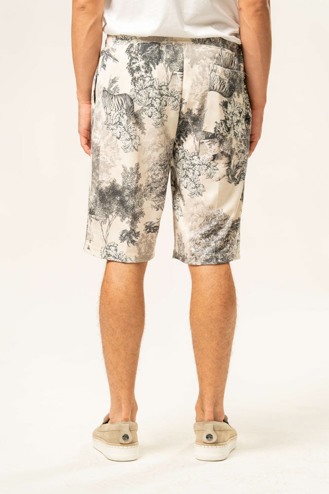 Pantalone corto tuta