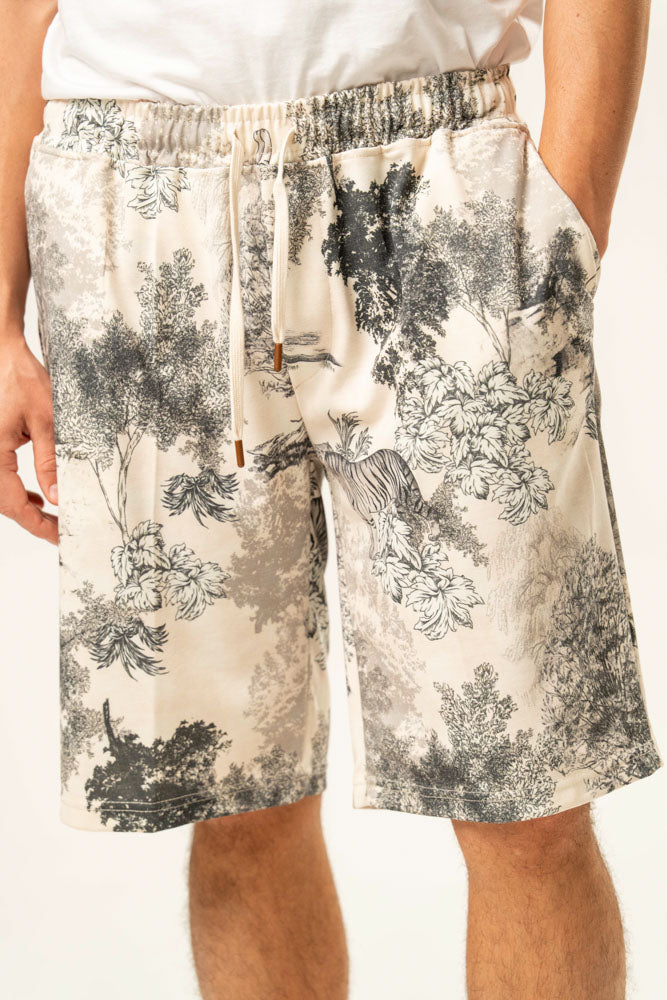 Pantalone corto tuta