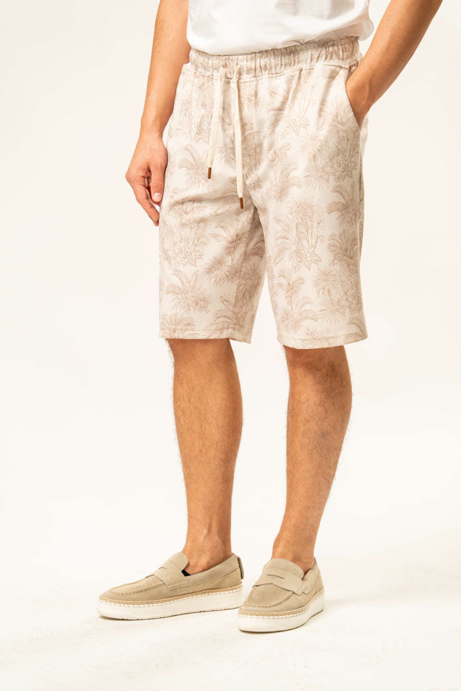 Pantalone corto tuta