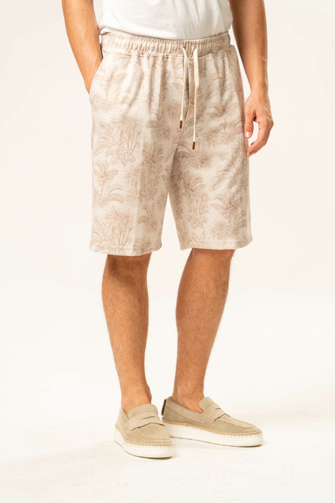 Pantalone corto tuta