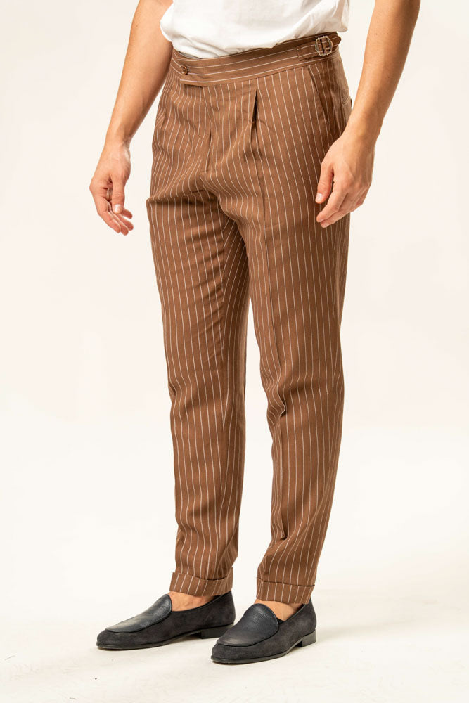 Pantalone classico 100% cotone