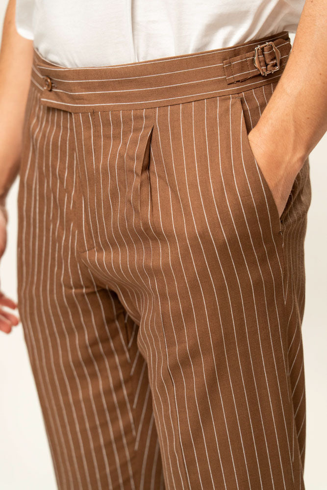 Pantalone classico 100% cotone