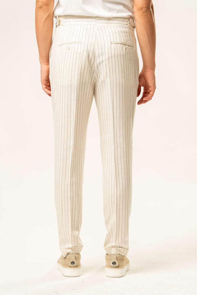 Pantalone classico 100% cotone