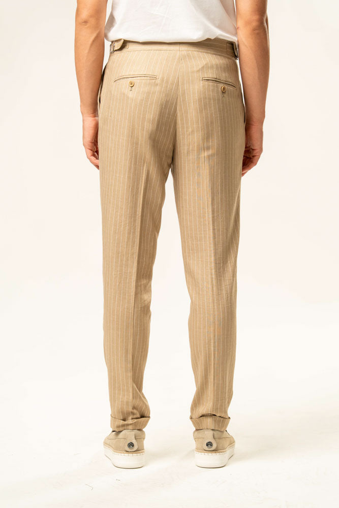 Pantalone classico 100% cotone