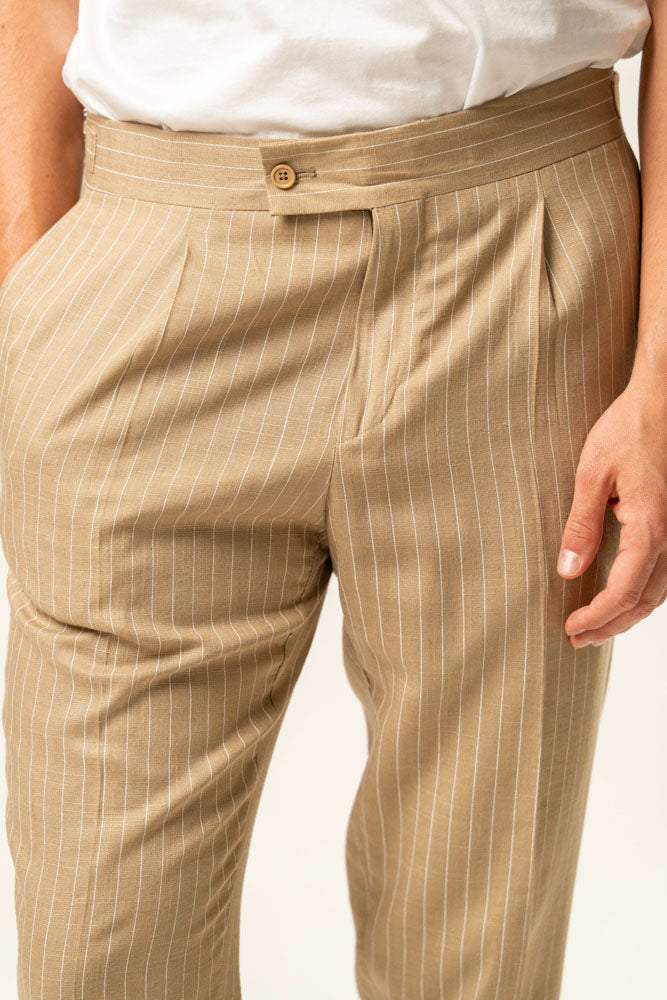 Pantalone classico 100% cotone