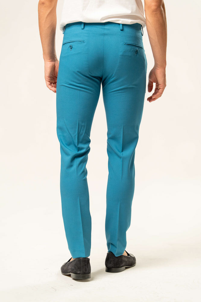 Pantalone classico 100% cotone