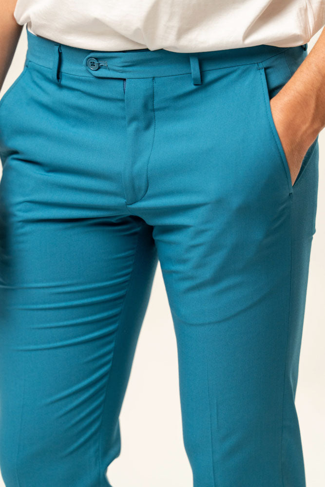 Pantalone classico 100% cotone