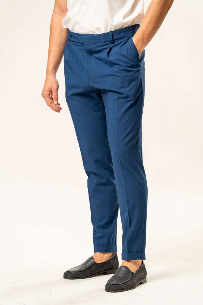 Pantalone classico 100% cotone