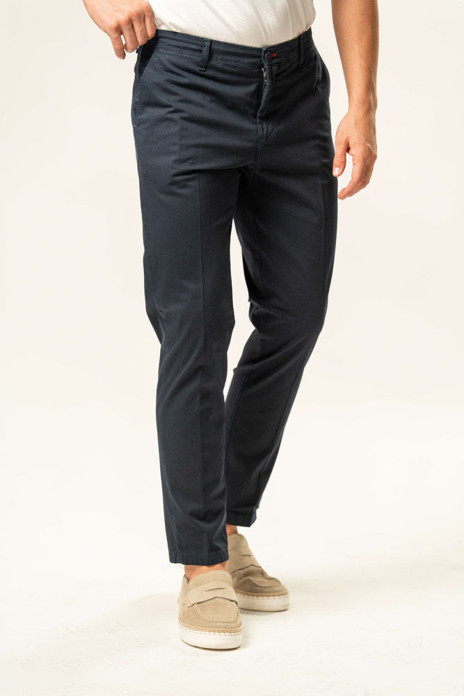 Pantalone classico 100% cotone