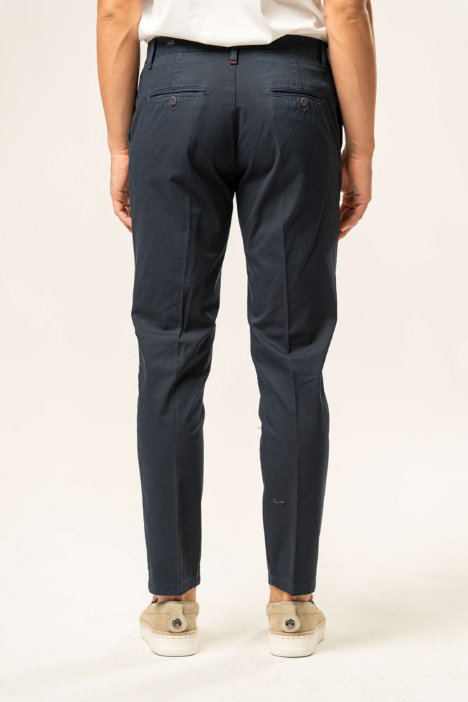 Pantalone classico 100% cotone