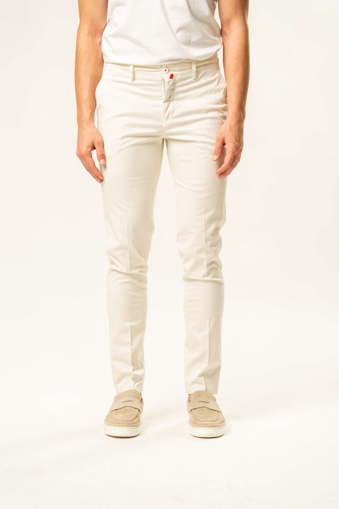 Pantalone classico 100% cotone