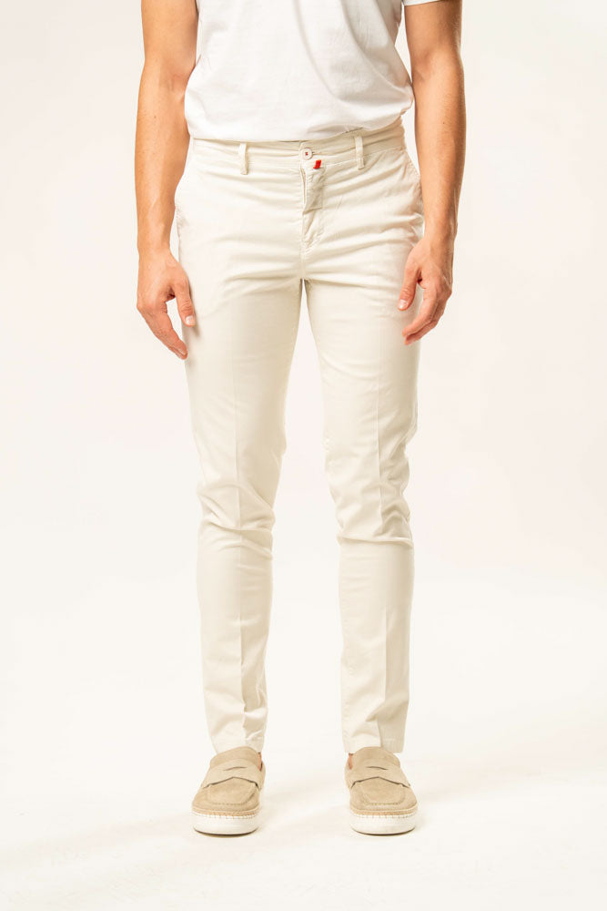 Pantalone classico 100% cotone