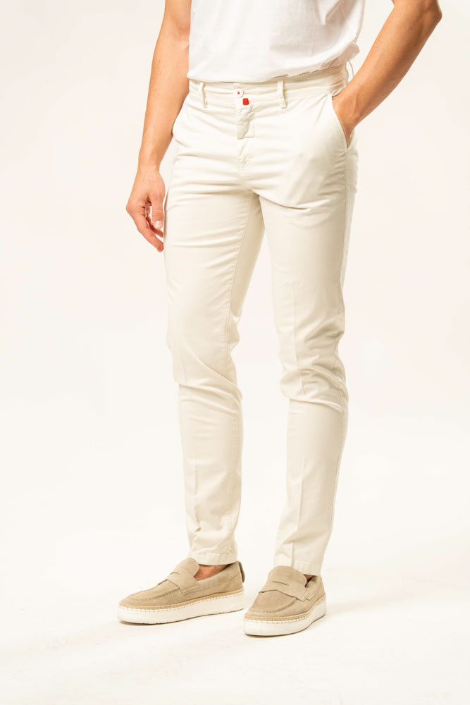 Pantalone classico 100% cotone