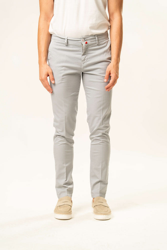 Pantalone classico 100% cotone