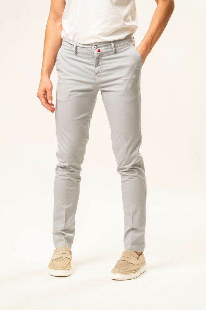 Pantalone classico 100% cotone