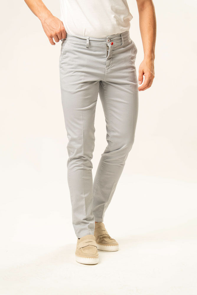 Pantalone classico 100% cotone