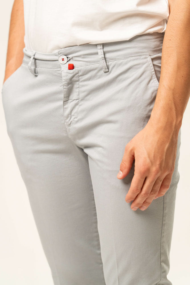 Pantalone classico 100% cotone