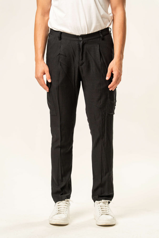 Pantalone classico 100% cotone
