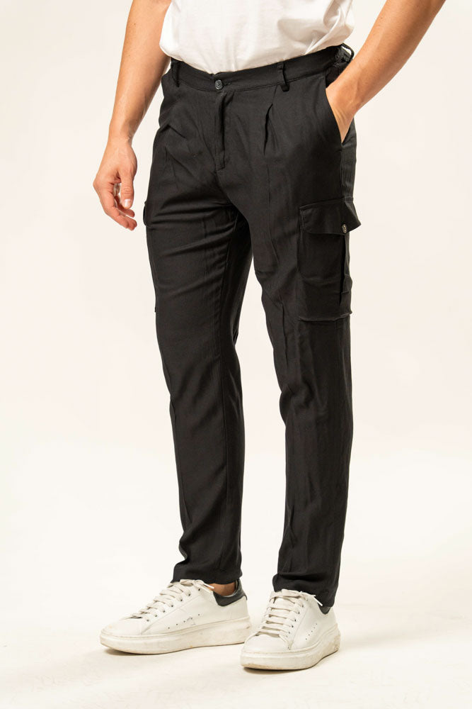 Pantalone classico 100% cotone
