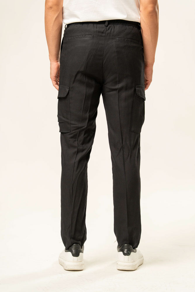 Pantalone classico 100% cotone