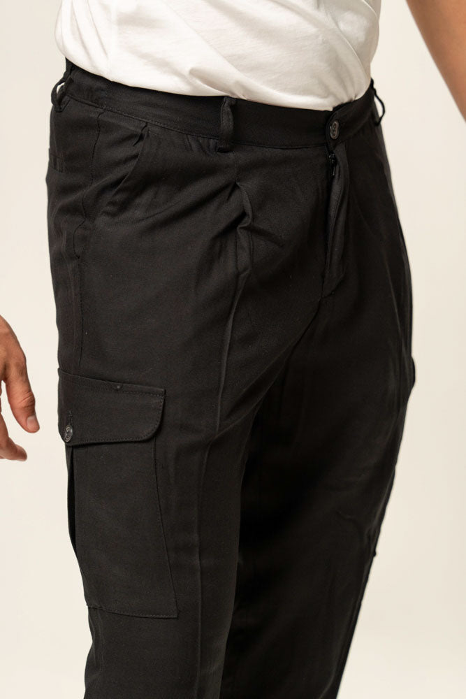 Pantalone classico 100% cotone