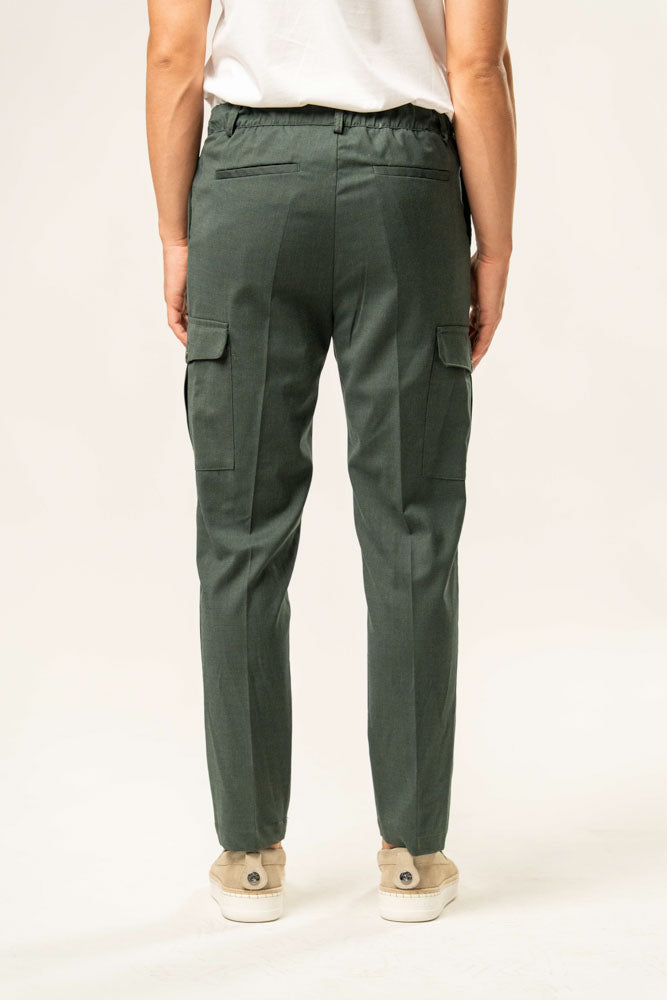 Pantalone classico 100% cotone
