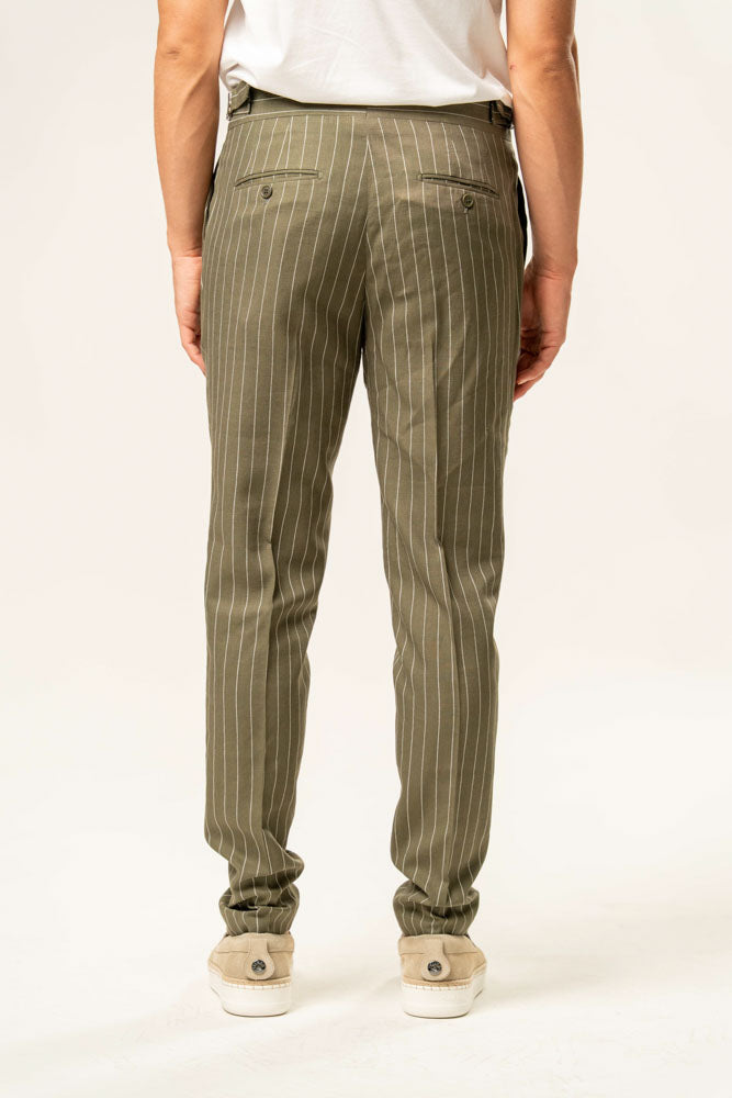 Pantalone classico 100% cotone