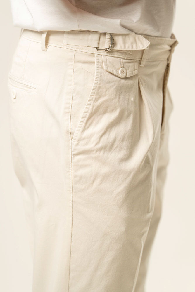 Pantalone classico 100% cotone