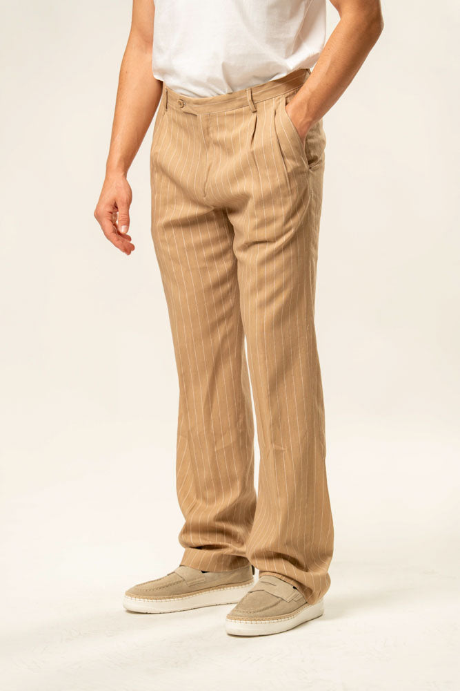 Pantalone classico 100% cotone