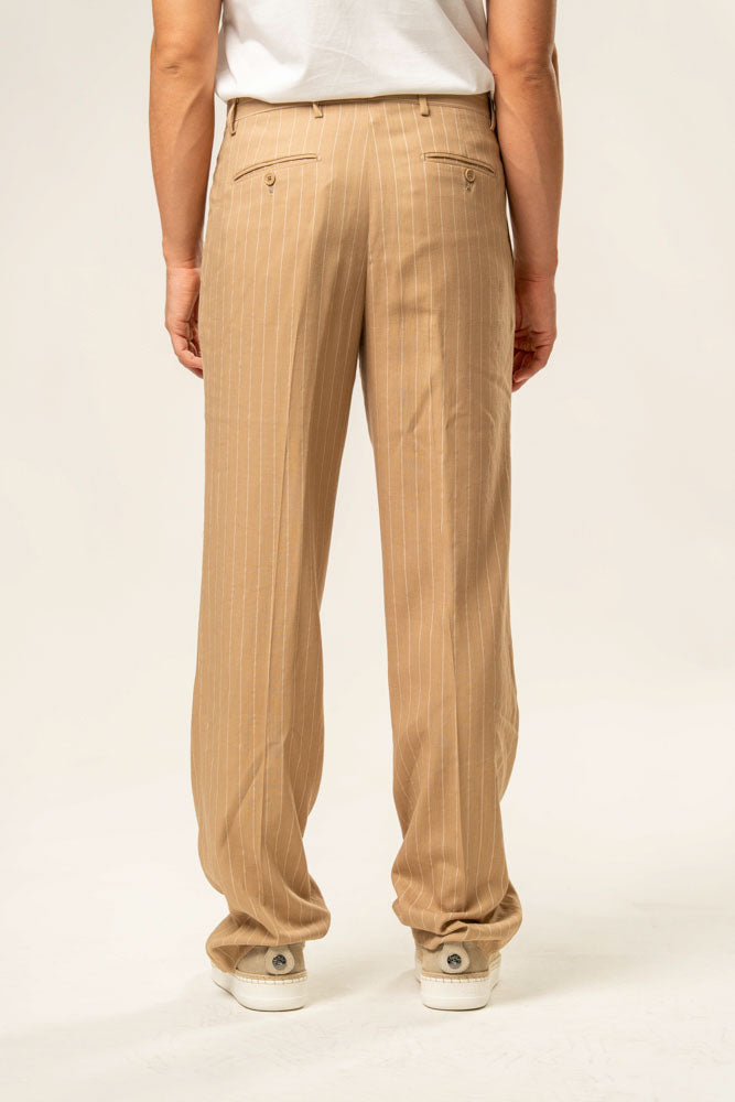Pantalone classico 100% cotone