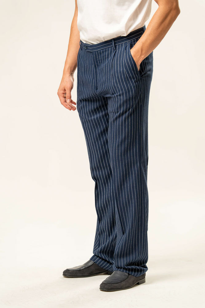 Pantalone classico 100% cotone