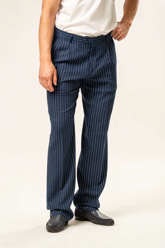 Pantalone classico 100% cotone