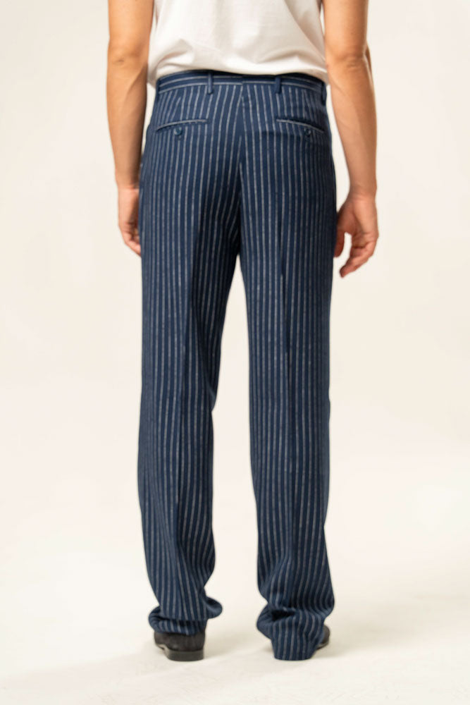 Pantalone classico 100% cotone